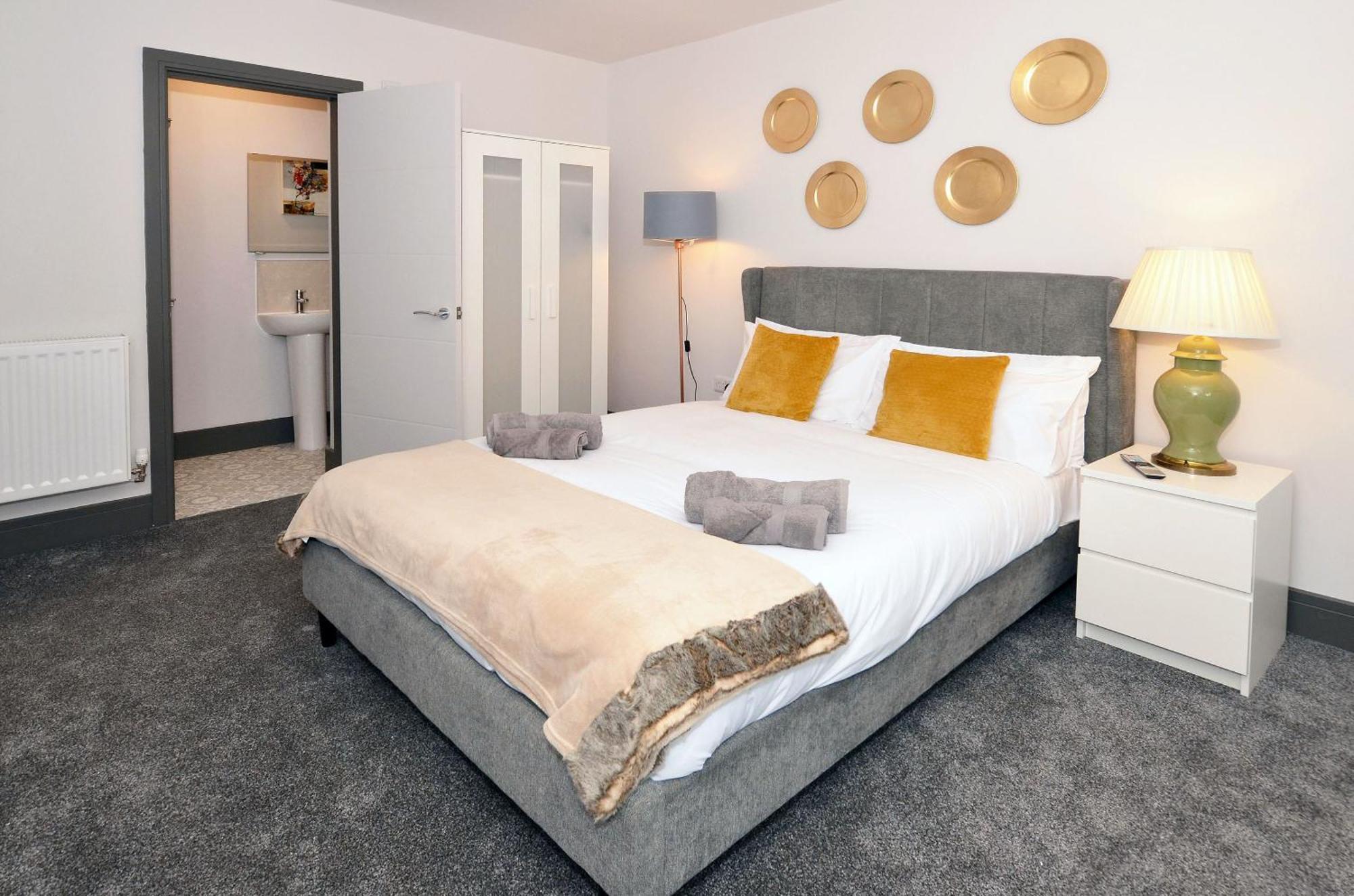 Townhouse Plus @ London Road Stoke Eksteriør billede