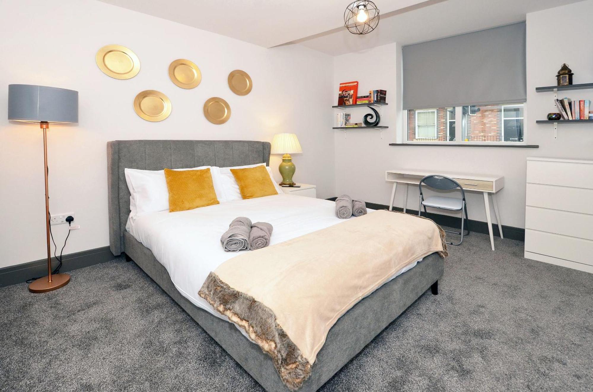 Townhouse Plus @ London Road Stoke Eksteriør billede